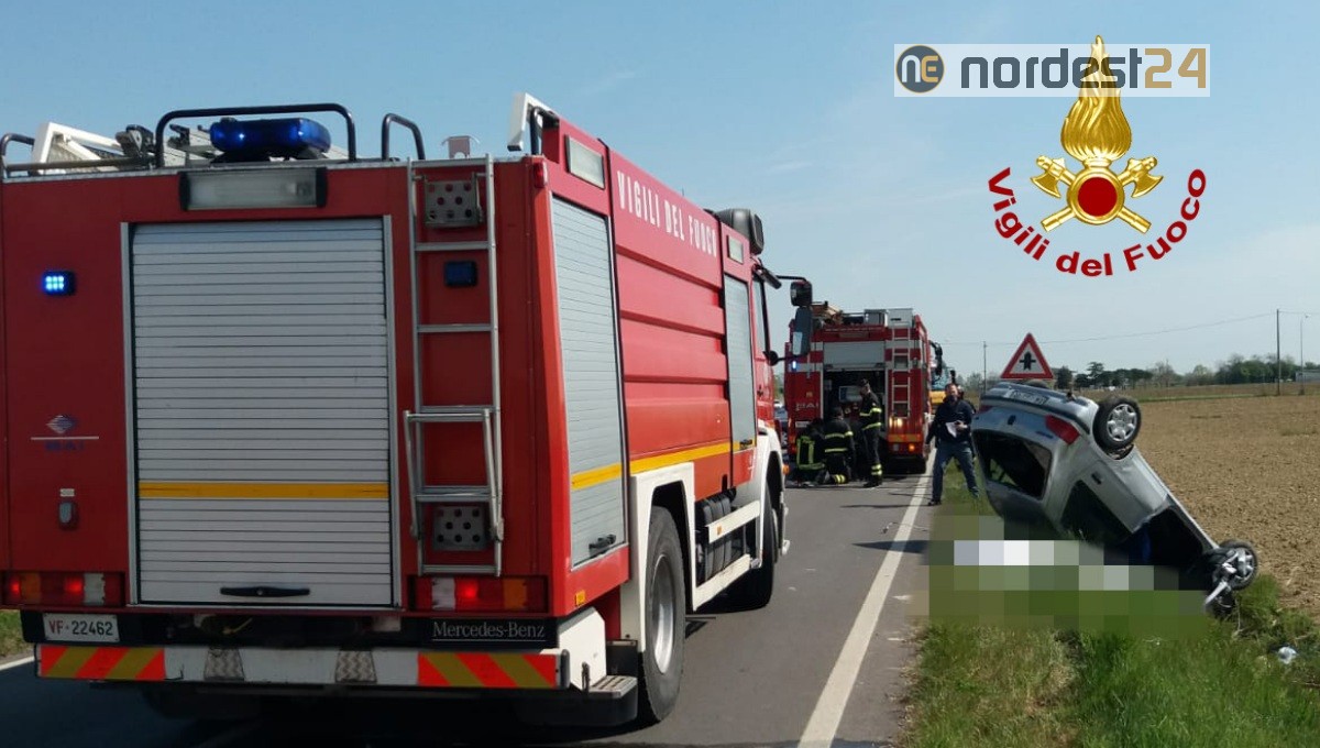 Incidente In Via Villanova A Portogruaro Morto Enne Giuseppe Pinos