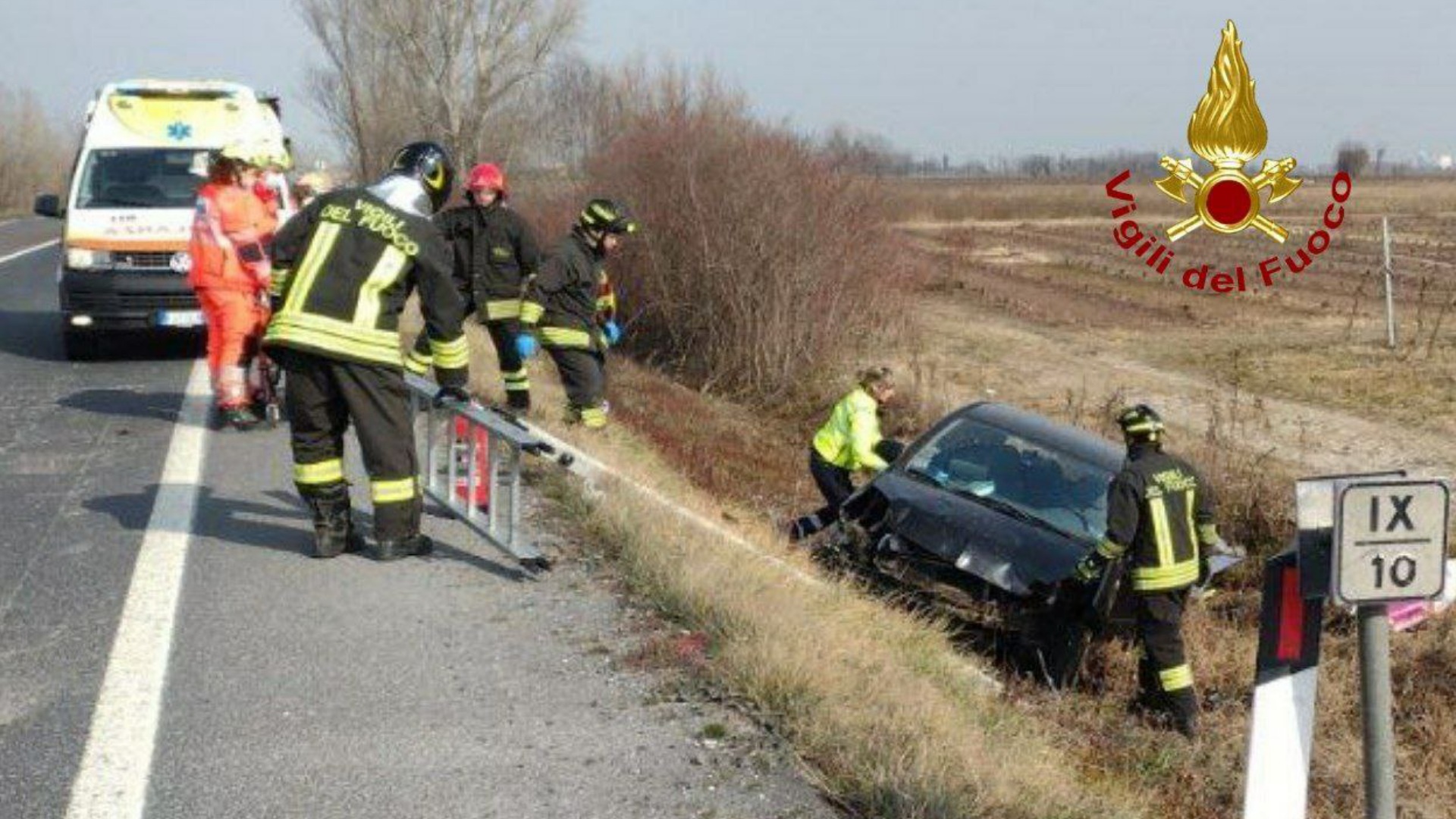 Due Incidenti Nella Destra Tagliamento Coinvolto Anche Un Bus Di