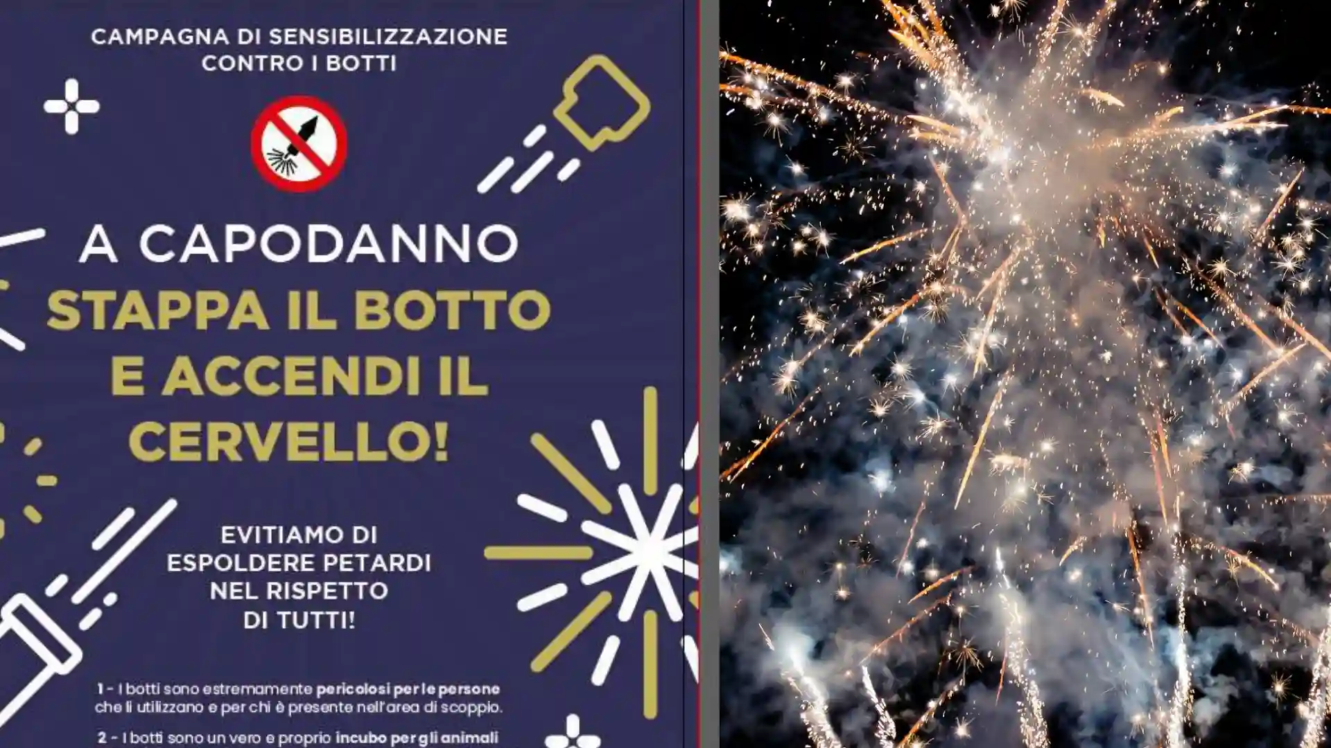 A Capodanno Stappa Il Botto E Accendi Il Cervello Campagna Di