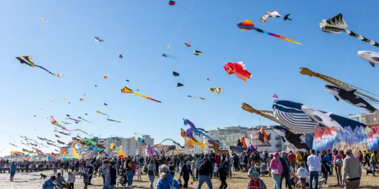 Beach Kite Festival A Jesolo La Pi Grande Manifestazione Daquiloni