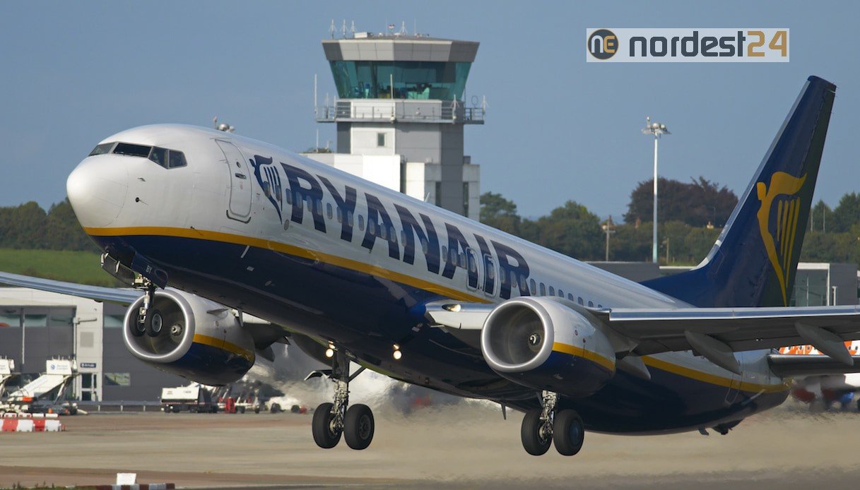 Coronavirus, Ryanair cancella i voli per Italia fino al 9 ...