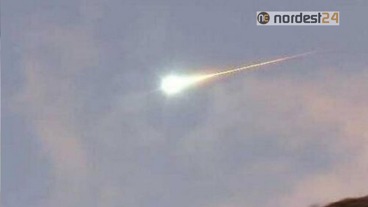 Meteorite Nei Cieli Del Centro Nord Italia Scia Luminosa Oggi Pomeriggio Nordest24