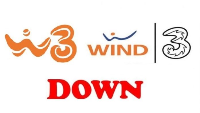 Wind Tre down, non funziona o rete lenta: cosa succede ...