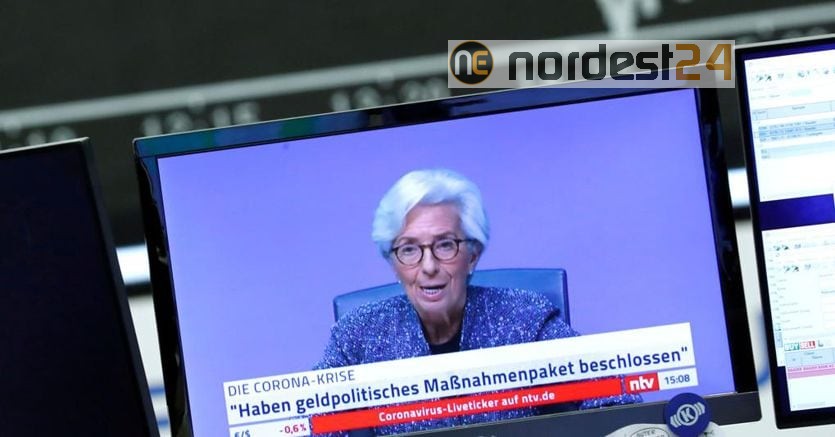 Lagarde (Bce): occorrono aiuti per oltre il 10% del Pil     di