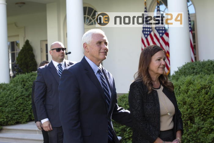 Portavoce Pence nega autoisolamento