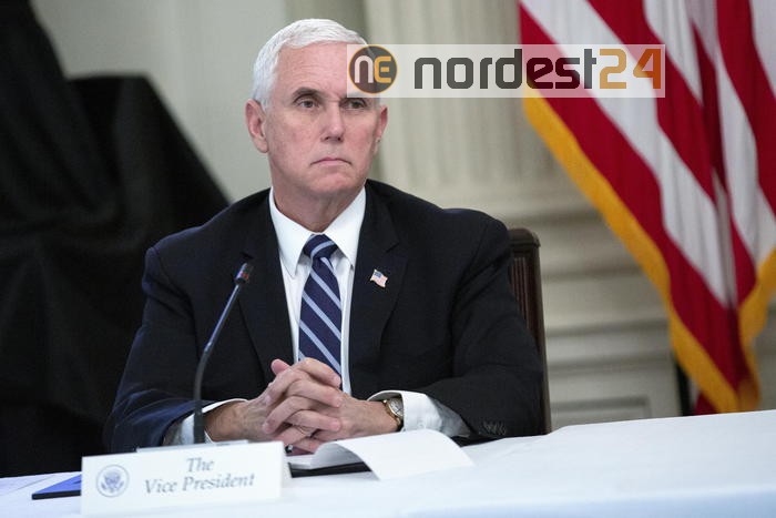 Coronavirus:Mike Pence in autoisolamento