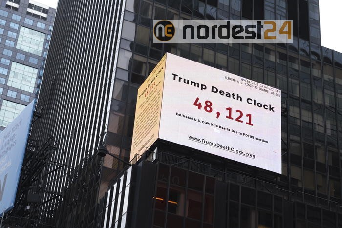 Ecco “l’orologio della morte di Trump”