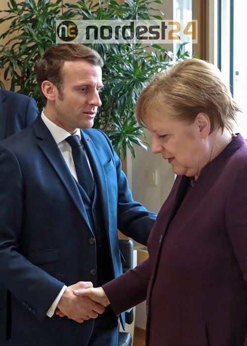 Coronavirus: Ue,iniziativa Macron-Merkel