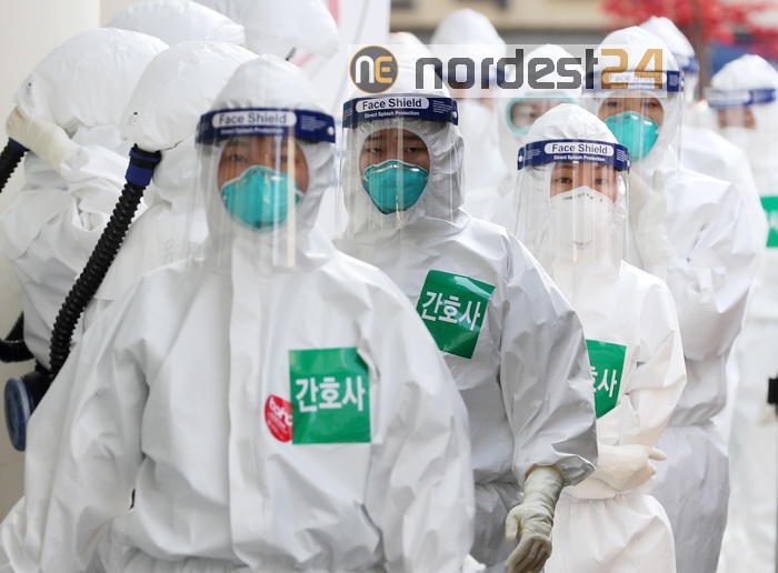 Coronavirus: nuovo focolaio in Corea Sud