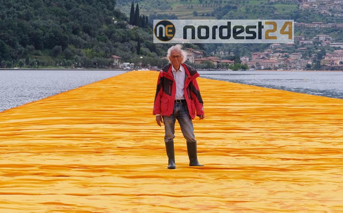 Morto l’artista Christo a New York