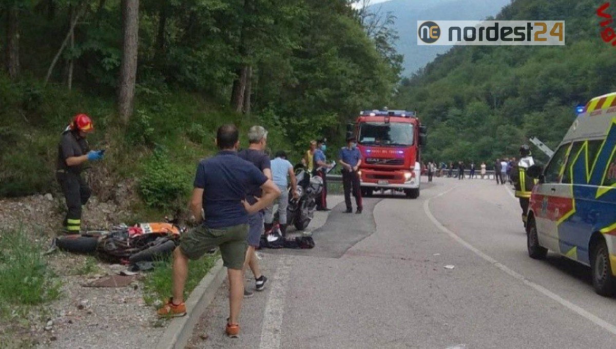 perde il controllo della moto e si schianta morto 28enne nordest24