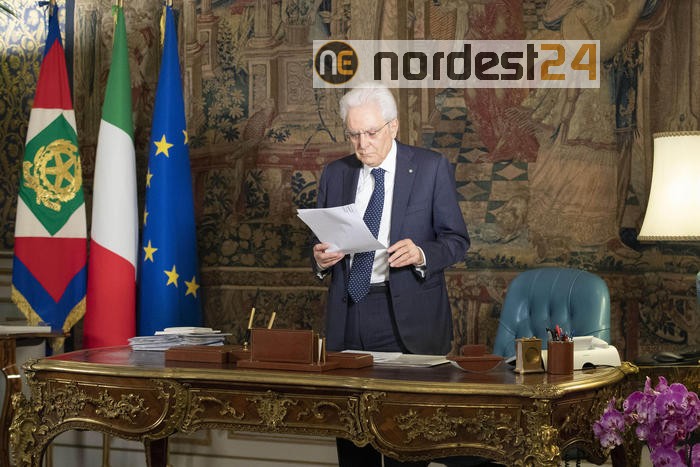 Mattarella, Ue c’è, ora tocca a noi