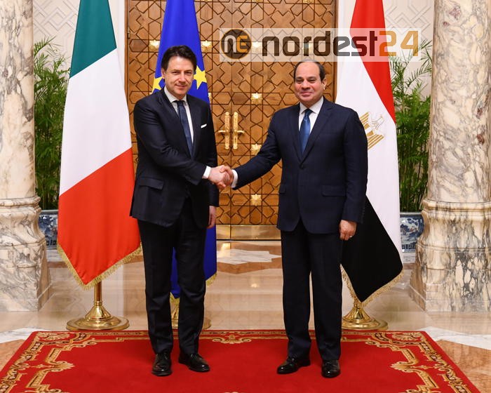 Telefonata Conte-Sisi su Libia e Regeni