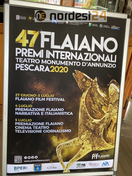 Premio Flaiano a Javier Cercas, omaggio a grande di Spagna