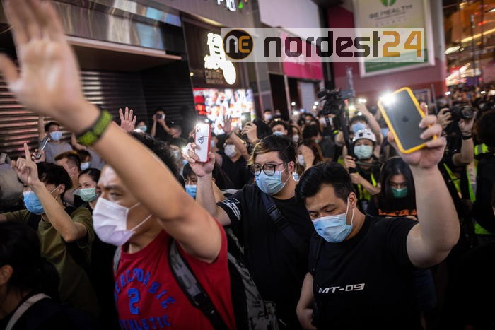 Hong Kong: Senato Usa approva legge sanzioni a Cina