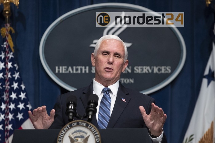 Pence, Usa riaprono in maniera sicura e responsabile