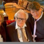 Pierre Cardin compie 98 anni e festeggia con Depardieu