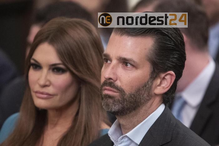 Fidanzata di Trump Jr positiva al Covid