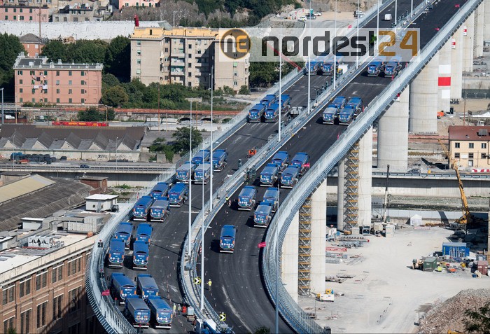 Ponte Genova: Bucci, inaugurazione tra 1 e 5 agosto