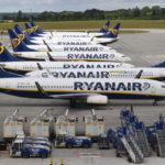 Ryanair, profondo rosso in primo trimestre, perde 185 mln