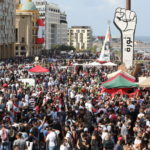 Beirut:Piazza dei Martiri si riempie per raduno anti-governo