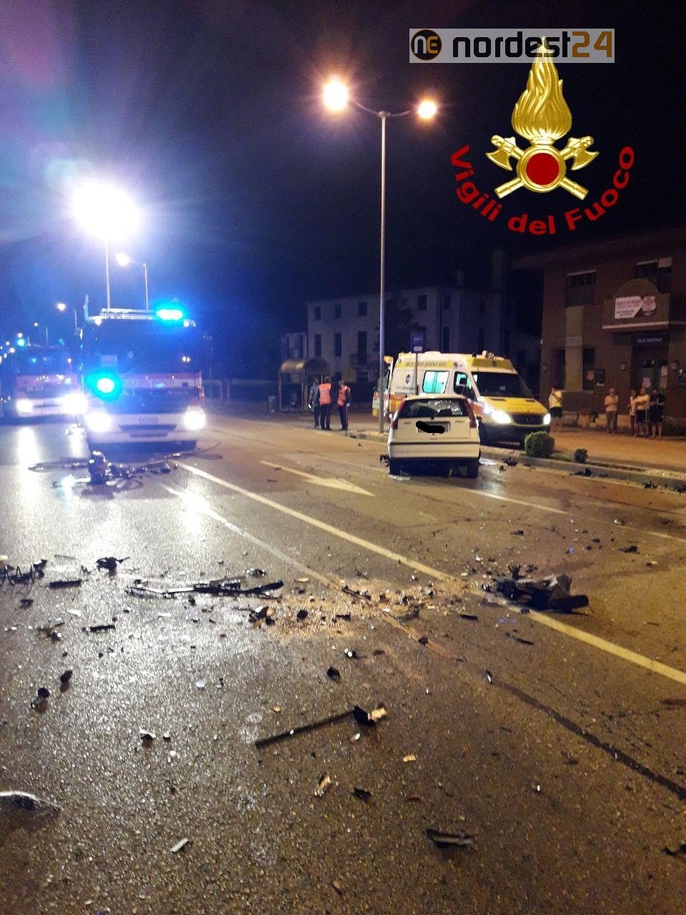 Incidente A Gorgo Al Monticano: Estratte Due Persone Dalle Lamiere ...