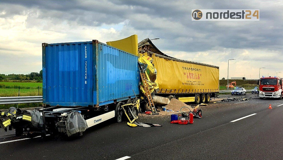 Incidenti Traffico In Tilt In A4 Tra Latisana E San Giorgio Di Nogaro Nordest24