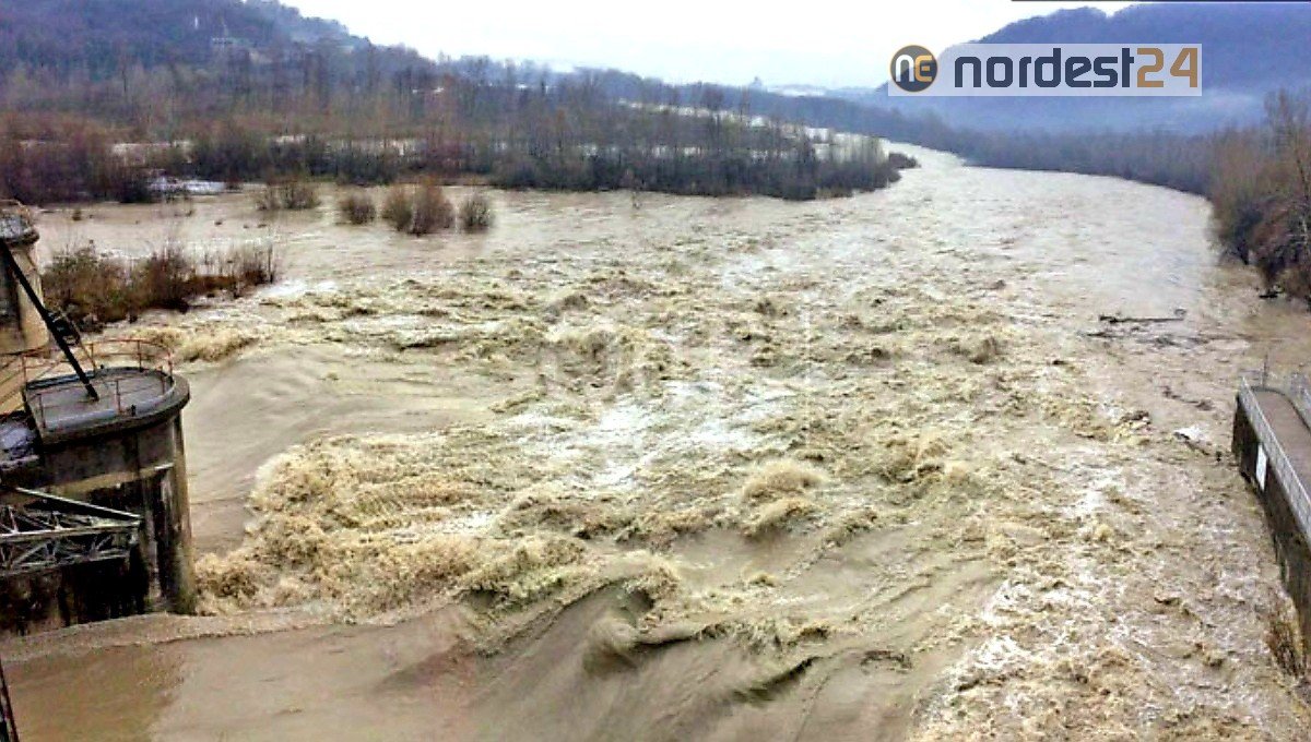 Maltempo, Allerta Rossa In Veneto: Piogge Intense E Venti Da Forti A ...