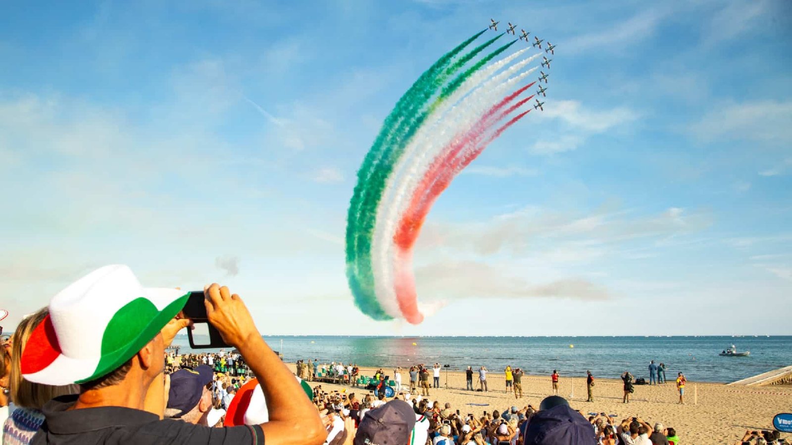 Jesolo Air Show, Frecce Tricolori sabato tutti con il naso all’insù