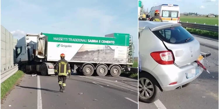 Drammatico Scontro Tra Auto E Camion Due Persone Morte Sul Colpo