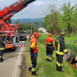 61enne muore schiacciato dal proprio trattore