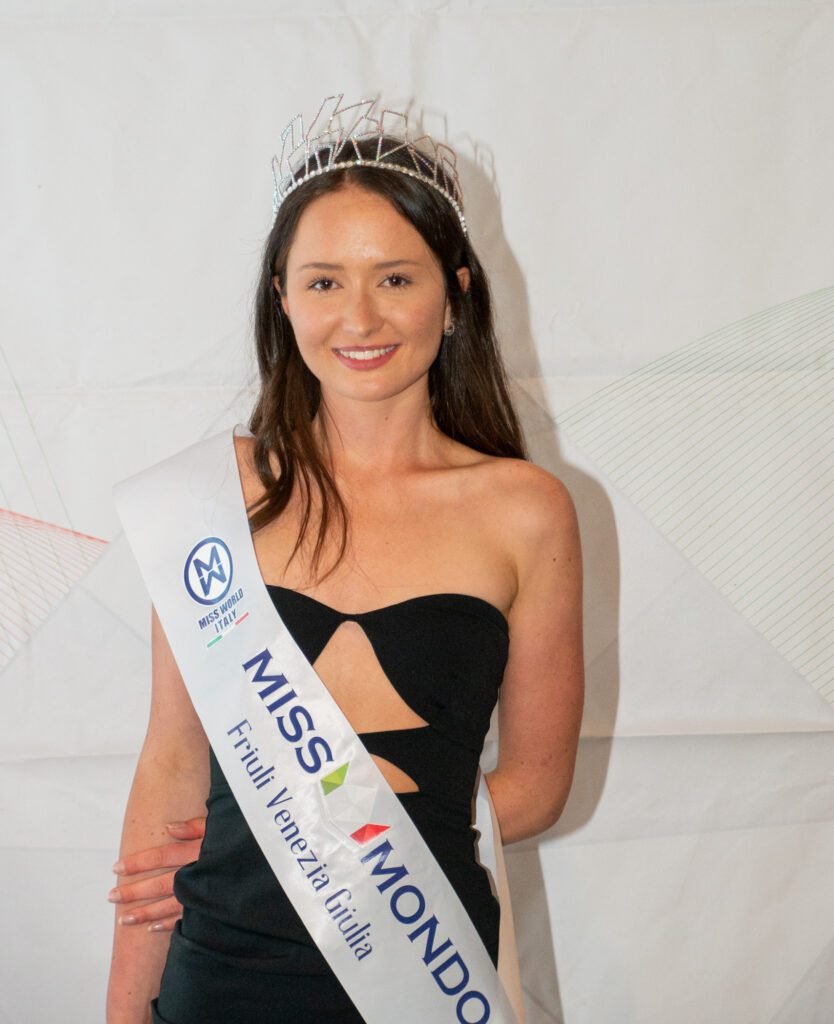 Tolmezzo incorona la nuova Miss Mondo Friuli Venezia Giulia 2024