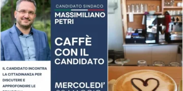 Campoformido, Petri lancia "Caffè con il candidato sindaco"