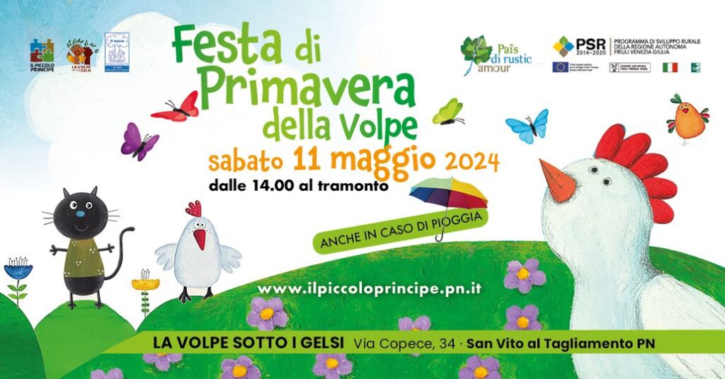 Festa di Primavera a La Volpe sotto i Gelsi