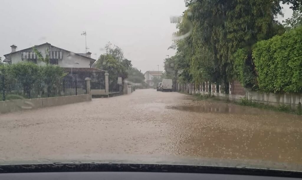 Maltempo in Friuli