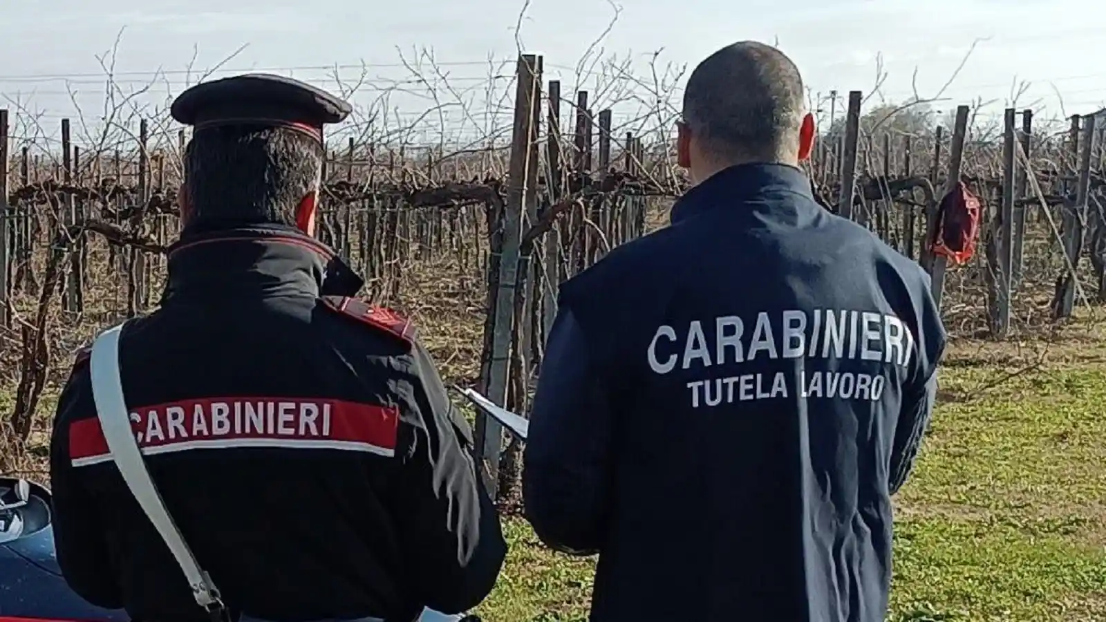 Carabinieri del Nucleo Ispettorato del Lavoro