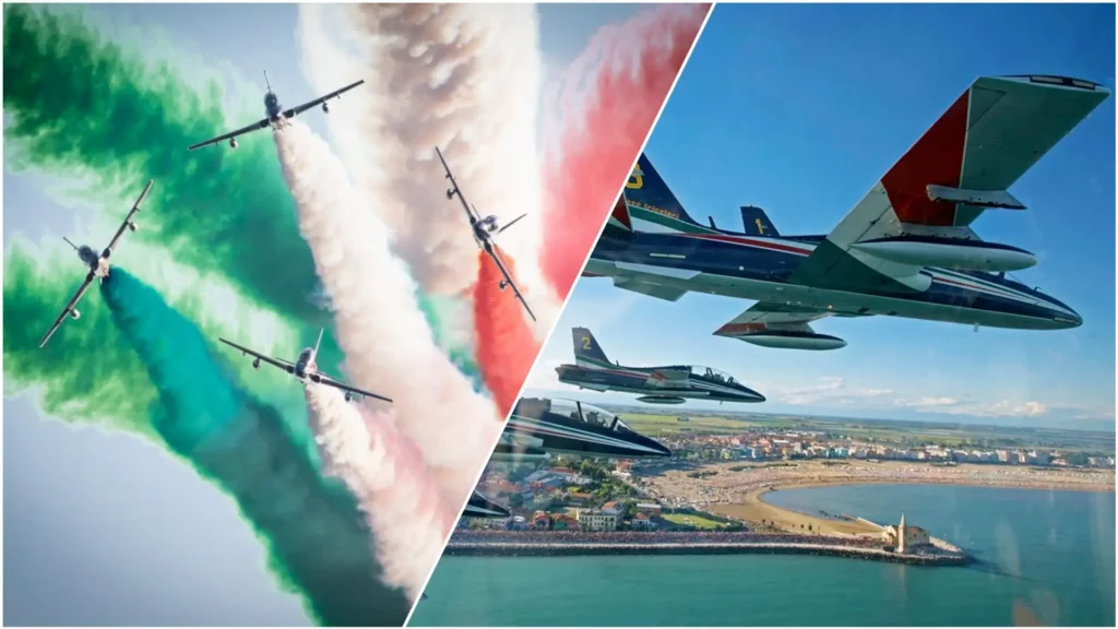 Caorle Air Show, arrivano le Frecce Tricolori sui cieli della città