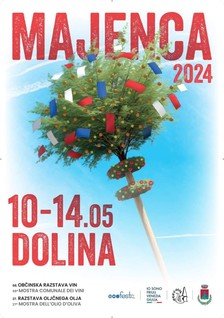 San Dorligo della Valle/Dolina festeggia la Primavera con Majenca 2024