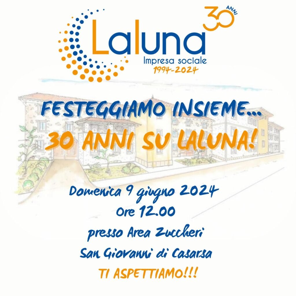 Trent'anni di LaLuna a San Giovanni di Casarsa
