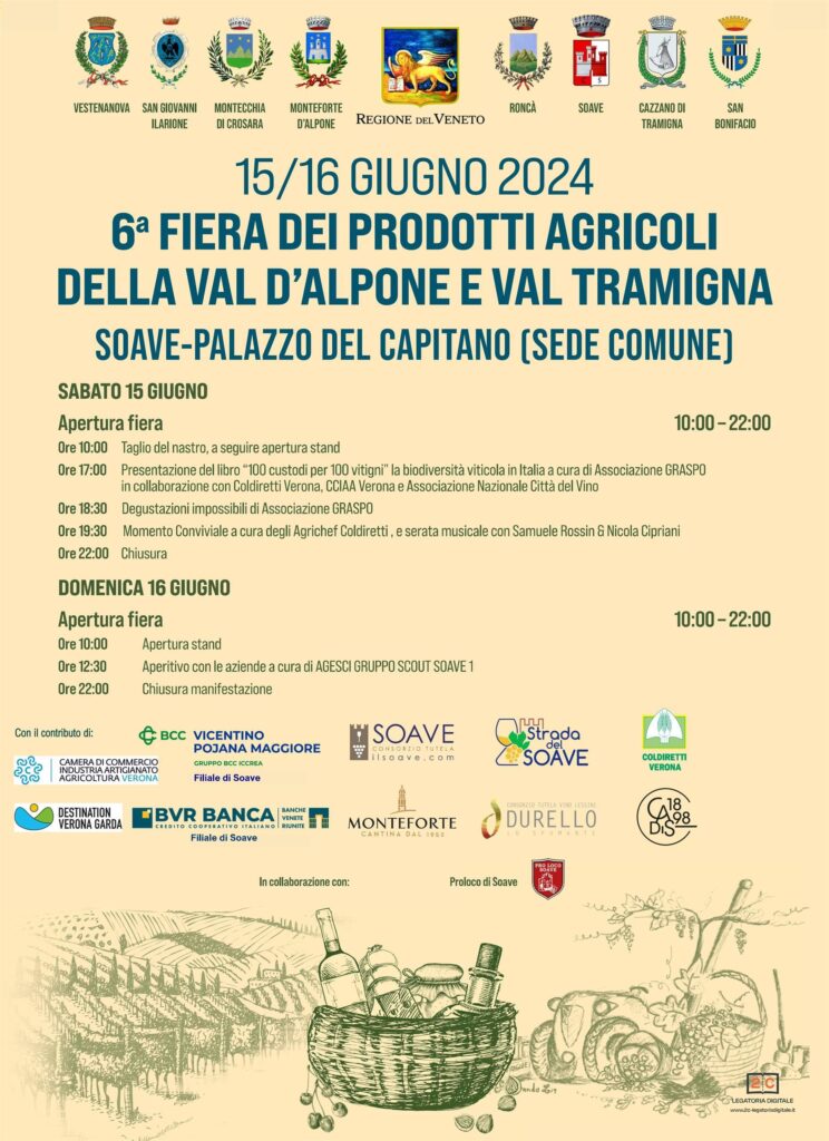6° Fiera dei prodotti agricoli della Val d'Alpone e Val Tramigna