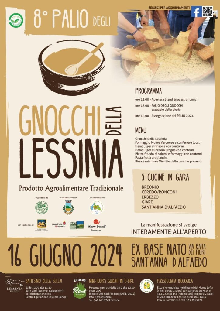 8° palio gnocchi della Lessinia