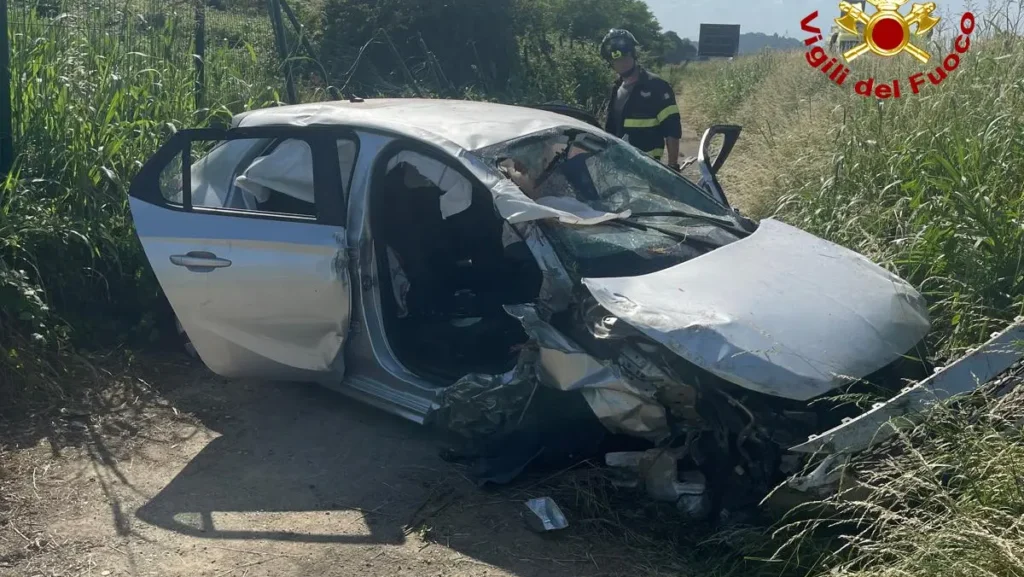 incidente autostrada A4 tra gli svincoli di Vicenza Ovest ed Est