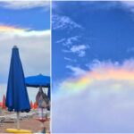 Nubi iridescenti sui cieli di Lignano