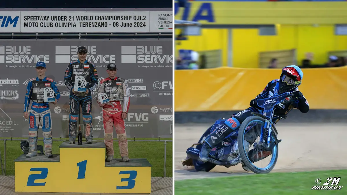 Terenzano. Speedway, alla semifinale mondiale U21 la Polonia domina la scena