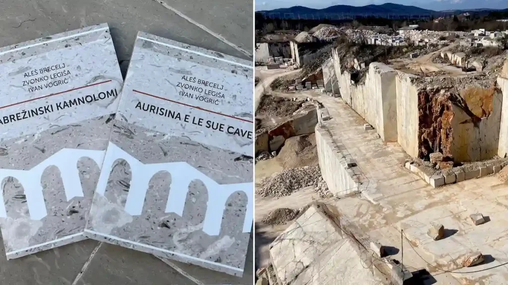 Aurisina, scopri il libro su una tradizione millenaria delle cave