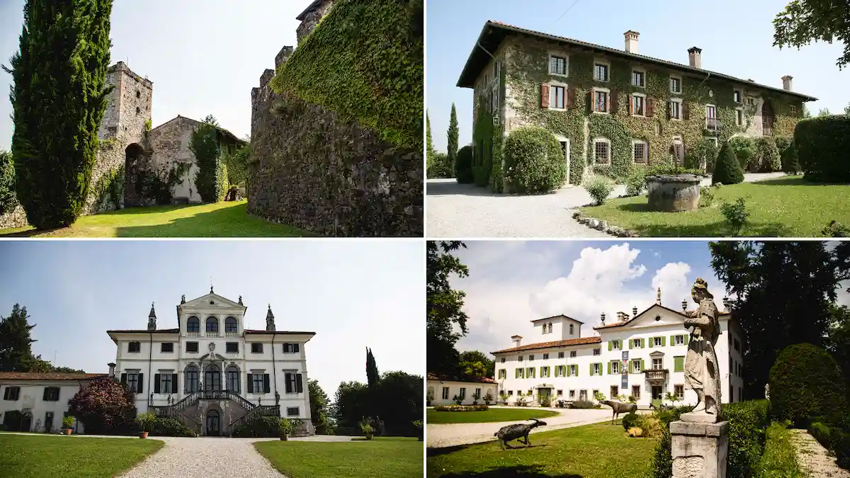 Andar per Ville & Castelli in Friuli: 10 itinerari e 8 storiche dimore