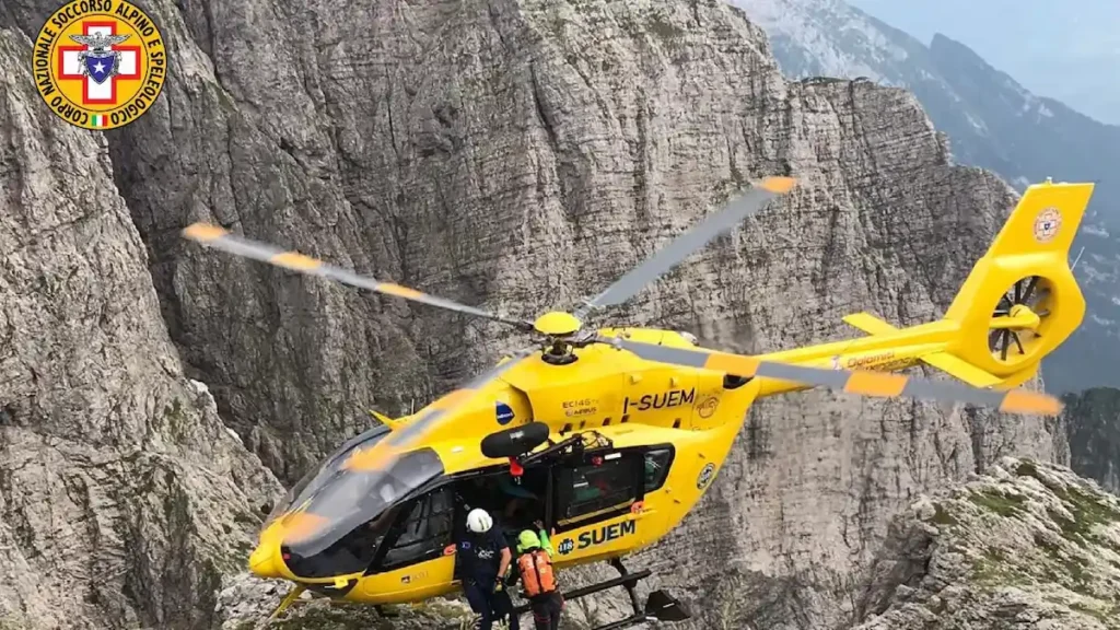 precipita per 150 metri: 26enne muore sotto gli occhi dell'amico