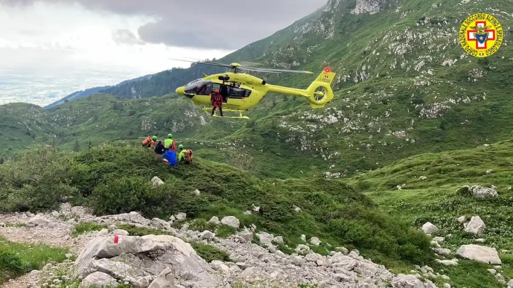 recuperata la salma di Fabrizio Di Lenardo