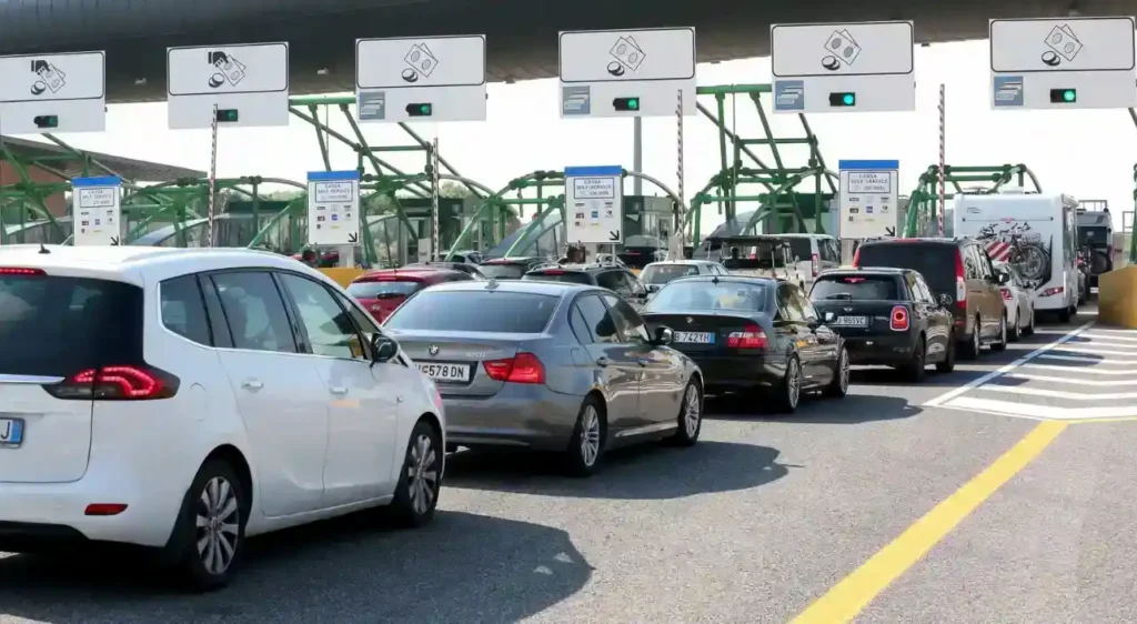 Previsioni del traffico in autostrada