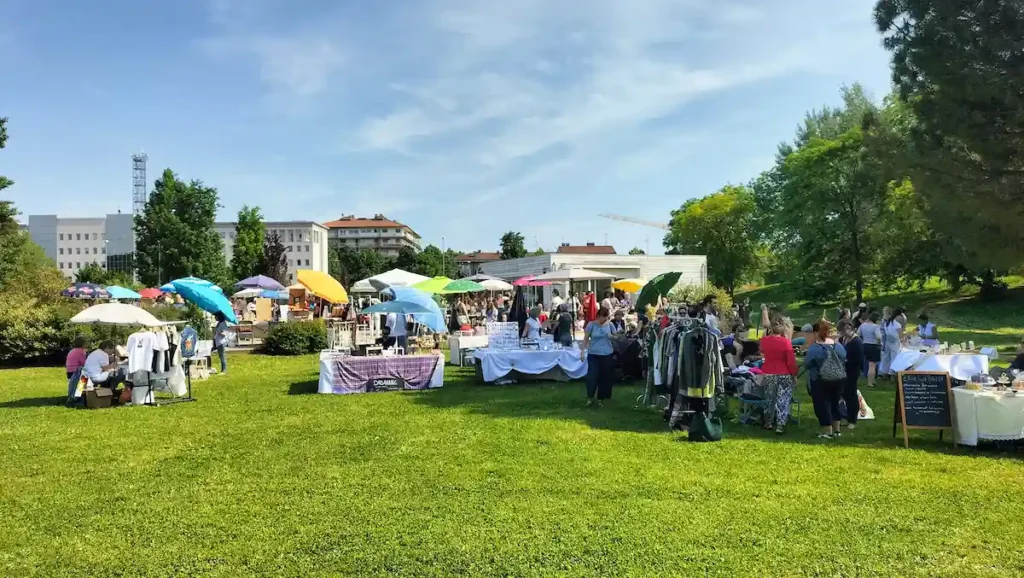 Buddy al Parco Moretti di Udine